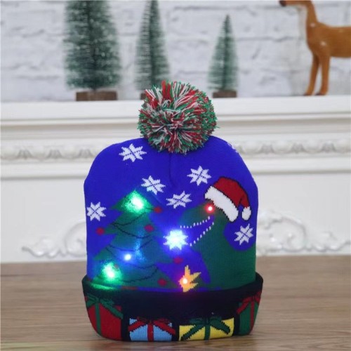 High-quality Christmas LED light hats